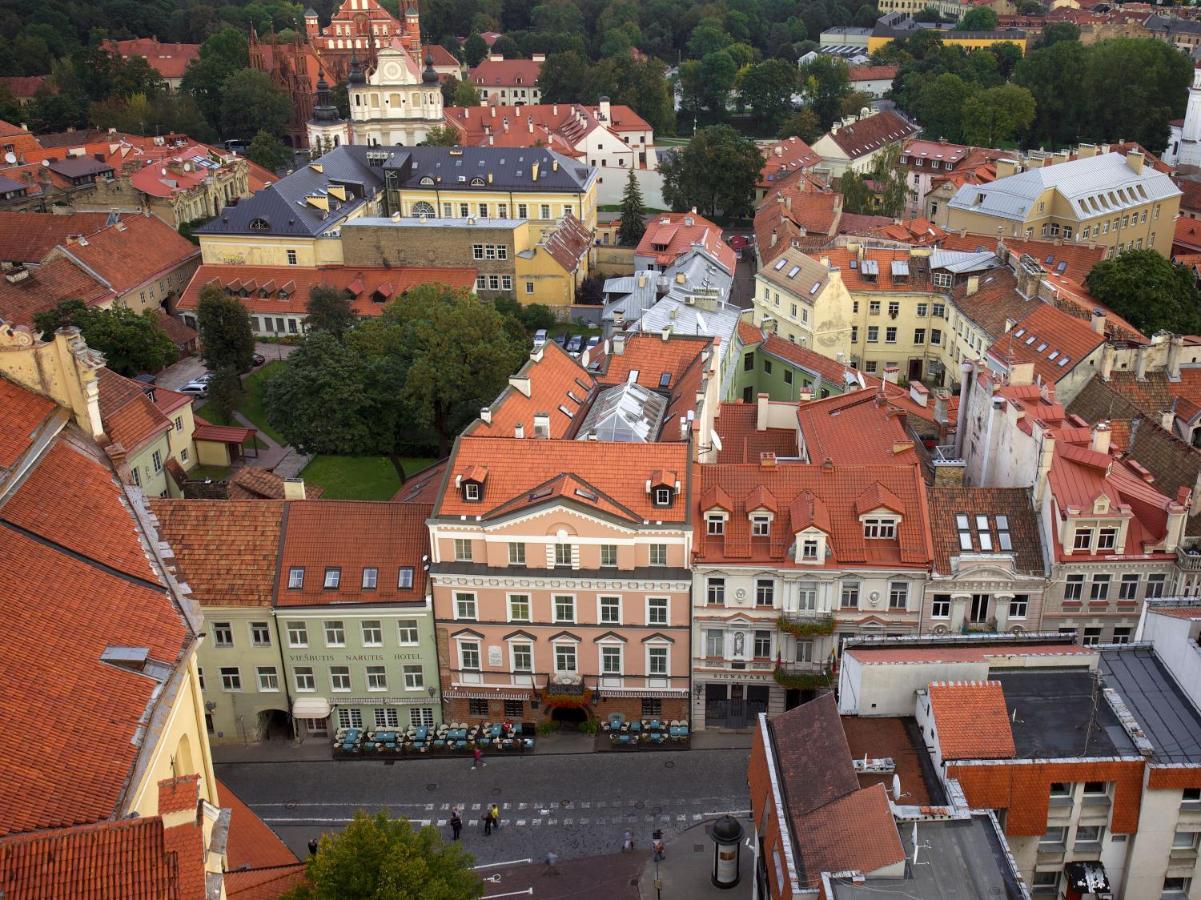 Narutis Hotel - Small Luxury Hotels Of The World VNO Kültér fotó The old town of Weimar