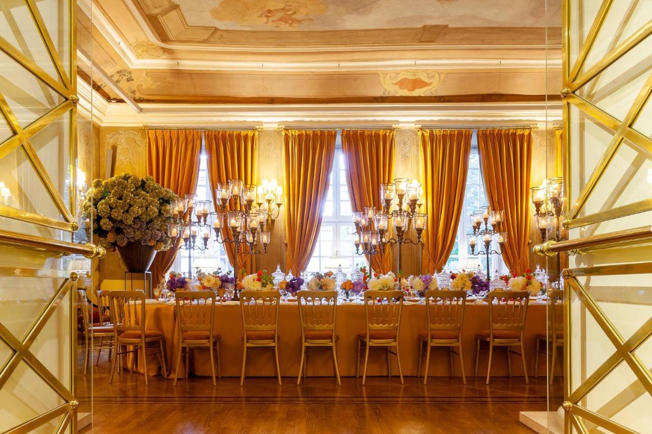 Narutis Hotel - Small Luxury Hotels Of The World VNO Kültér fotó The ballroom