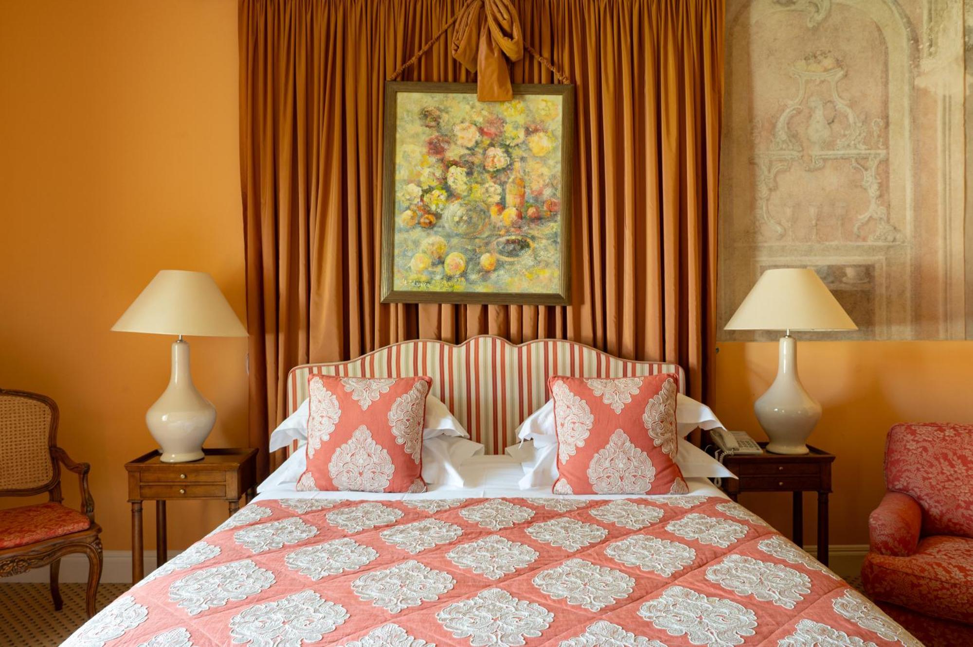 Narutis Hotel - Small Luxury Hotels Of The World VNO Kültér fotó A bedroom at the hotel